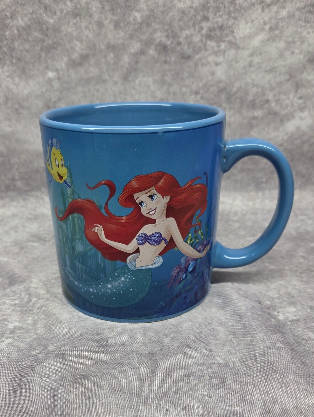 Disney The Little Mermaid Mug “Under the Sea” Ariel Coffee Cup